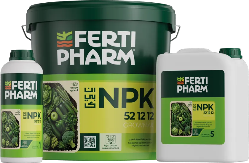 عبوات Growmax من FertiPharm